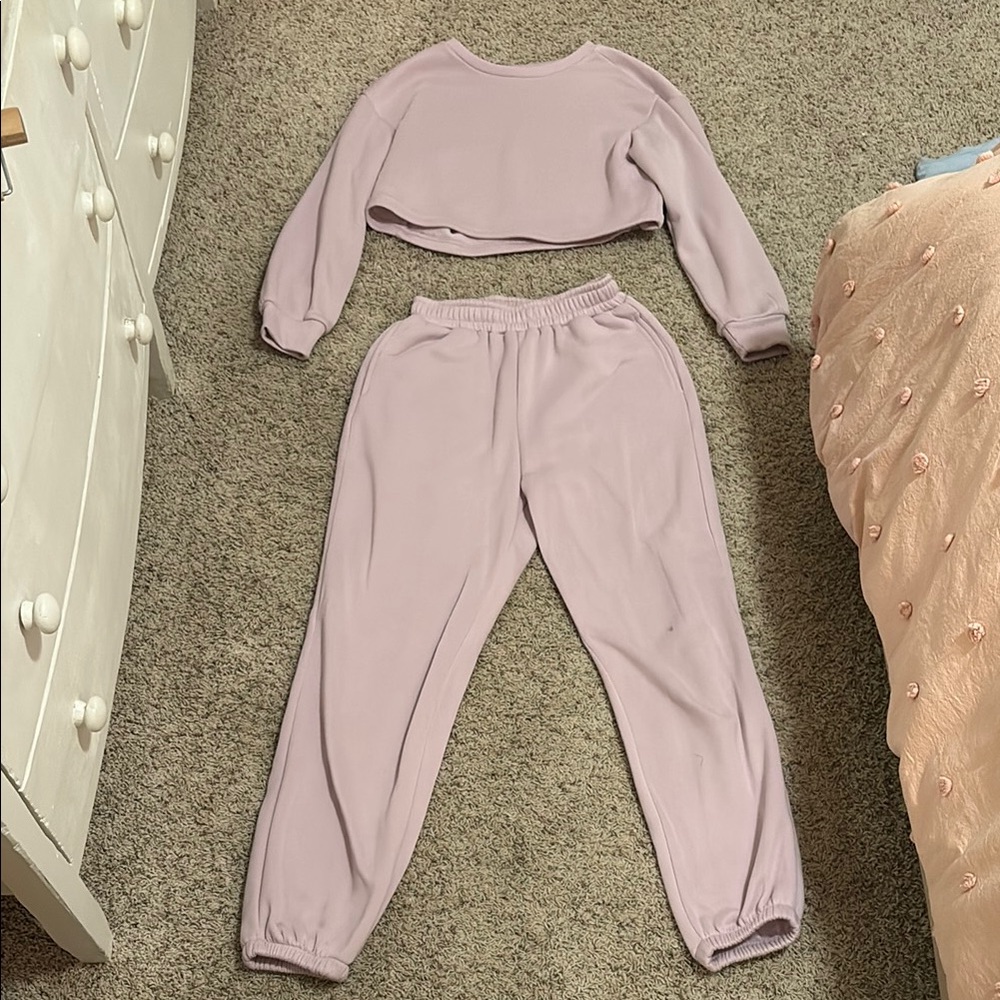 Lavender Lounge Set